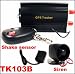 Vehicle GPS Tracker GPS car tracker Car Alarm TK103B safety