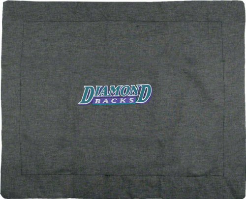 Arizona Diamondbacks Black Denim Standard Size Pillow Sham