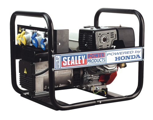 Sealey Tools HG130.74 Generator 5500W Honda 110/230V
