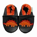 Augusta Baby Stegosaurus Soft Sole Leather Baby Shoe (6-12 mo)