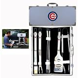 MLB Chicago Cubs 8 Piece BBQ Set