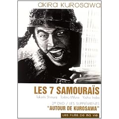 Les 7 samoura�s / Docs kurosawa - Coffret 2 DVD