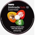 Nero Multimedia Suite 10 Essential multilingual OEM