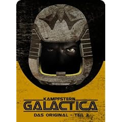 Kampfstern Galactica - Teil 2 - Metal-Pack [5 DVDs]