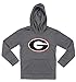Outerstuff NCAA Big Boys Youth Pullover Grey Hoodie (8-18), Georgia Bulldogs