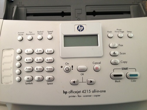 Amazon.com: HP OfficeJet 4215 All-in-One Printer: Electronics