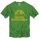 Seattle Sonics Banner '47 Vintage Scrum Tee