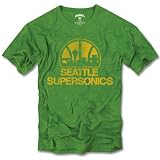 Seattle Sonics Banner '47 Vintage Scrum Tee