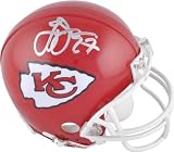 Larry Johnson Kansas City Chiefs Autographed Mini Helmet