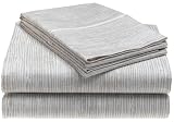 Barbara Barry Dream Driftwood 100% Cotton Percale Sheet