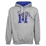 NCAA Memphis Tigers Ash Automatic Hoody Sweatshirt