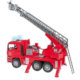 MAN Fire engine with water pump a.Light and Sound Mod.