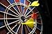 Wallmonkeys Peel and Stick Wall Decals - Dart Boart with Three Darts - Removable Graphic