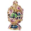 The Royal Garden Ladybug Enameled Egg in Lavender [Kitchen]