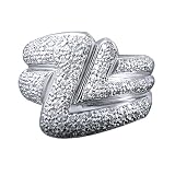 1.29 CT LADIES DIAMOND RING