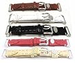 Fendi Selleria Watch Band Ladies Black Leather Strap