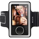 Belkin Neoprene Armband for Zune 80 GB (Black/Gray)