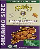 Annie's Organic Cheddar Bunnies, 11 oz, 4 Pack