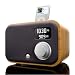 Vers Audio Compact AM/FM Stereo Sound System w/ iPod Dock - Bamboo