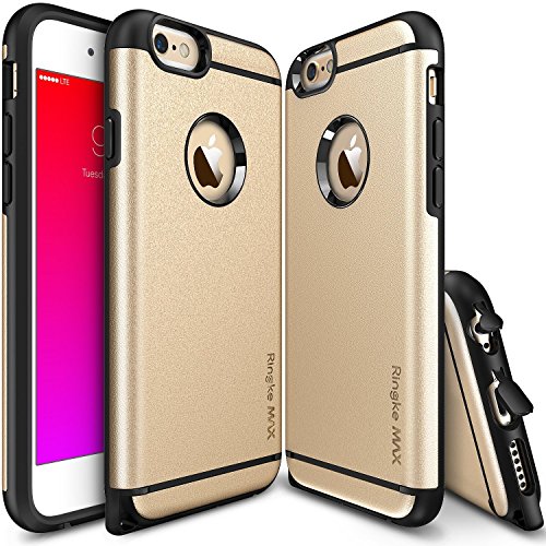 Iphone 6 plus / 6s plus case, ringke max [free hd film …