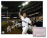 Edgar Martinez Seattle Mariners - Tip of the Cap - Autographed 8x10 Photograph