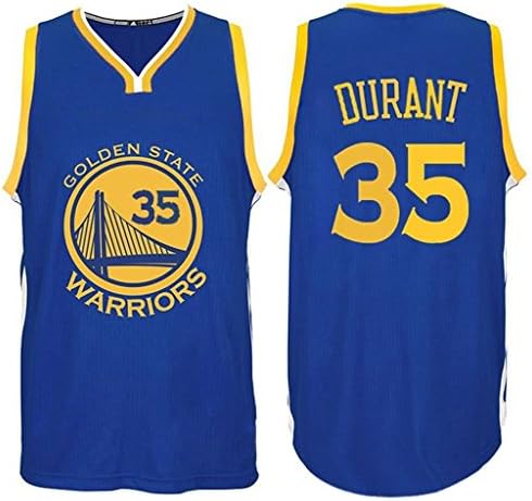 Kevin Durant Golden State Warriors Mens Blue Jersey XL
