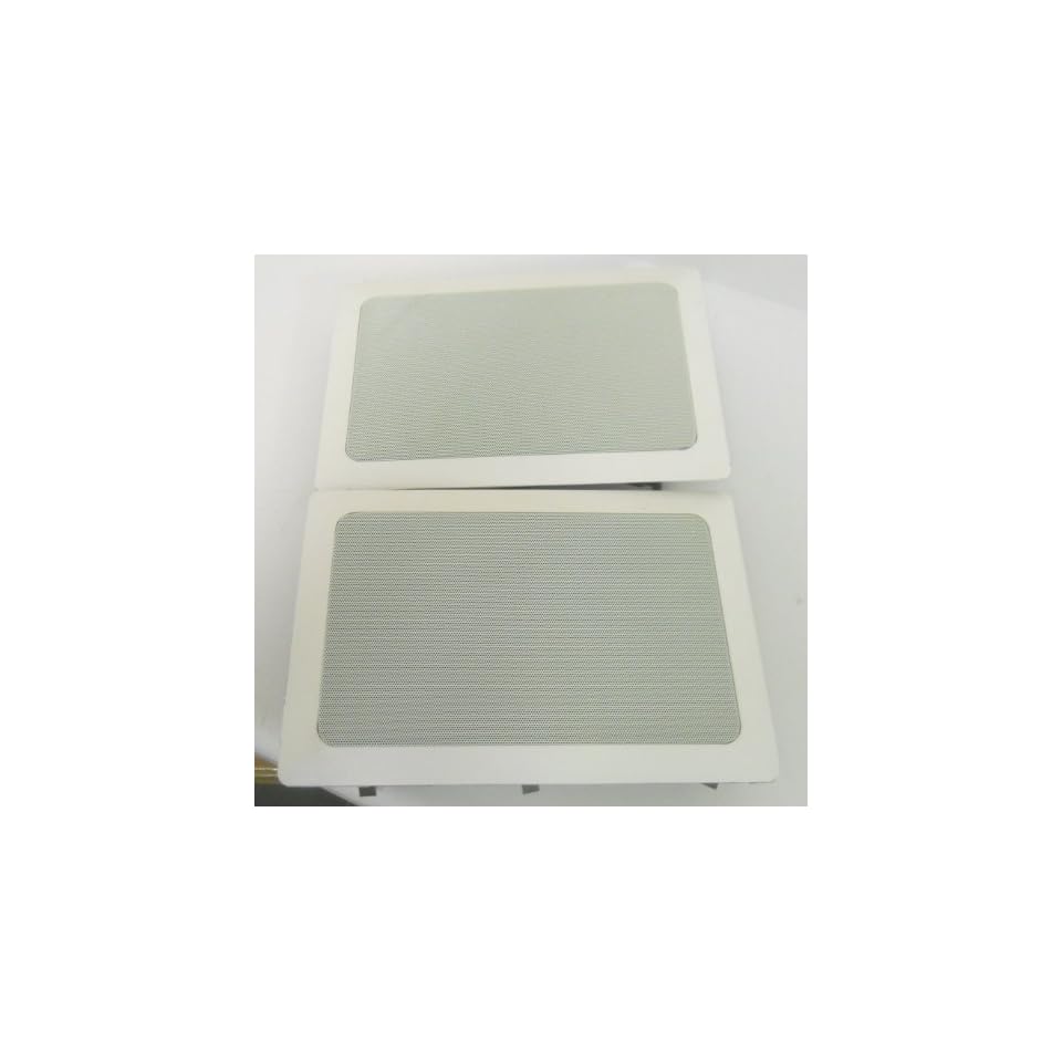 Ultra Linear Ul622iwl In Wall Ceiling Speakers 180 Watts Max Power
