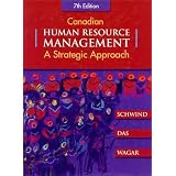 Canadian Human Resource Managementby Hermann Schwind