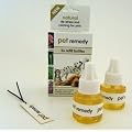 Pet Remedy is a natural de-stress and calming plug-in diffuser for pets. Effective relief for dog stress, cat stress and other pet stress Refill x 2