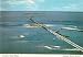 Post Card: Dauphin Island Bridge, Dauphin Island, Alabama, Color by Jim Doane, OS-419, DT 87955 C, Dexter Press