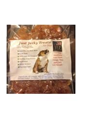 Pet Products: Natural Chicken Jerky Dog Treats - 100% Natural Chicken, No Fillers or Chemicals! Made In USA! (1lb) - Just Jerky Treats Inc.