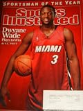 Sports Illustrated Magazine, December 11,2006 Dwyane Wade