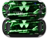 Sony PS Vita Skin Radioactive Green by WraptorSkinz