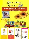 Galloping Minds - Alphabet and Phonics Flash Cards