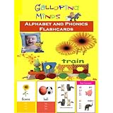 Galloping Minds - Alphabet and Phonics Flash Cards (Cards)