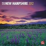New Hampshire, Wild & Scenic 2012 Square 12X12 Calendar
