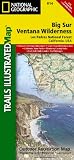 Search : Big Sur / Ventana Wilderness - Los Padres National Forest (Trails Illustrated)