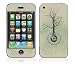 Eye on the World Decorative Skin Cover Decal Sticker for Apple 2G iPhone (1st Gen)
