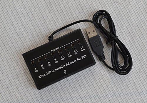 QJ XCM Cross Battle Adapter Plus for PS3 Xbox 360 Controller Convector New