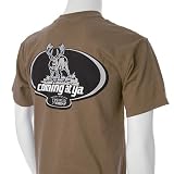 Upstream Images Comin at Ya Wildlife Print T-shirt