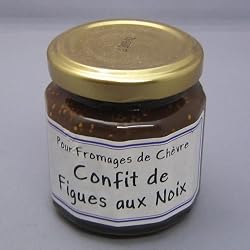 L'Epicurien Fig and Walnuts Confit, 4.41-Ounce Unit (Pack of 3)