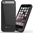 Stalion 3100mAh  Protective Rechargeable Extended Charging Case for Apple iPhone 6 & 6s with 2 Interchangeable Frames + LED Charge Indicator Light (Apple MFi Certified)