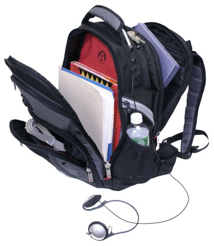 Swissgear GA-7305-14F00 Synergy 15.4-inch Laptop Backpack (Grey)