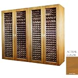 Kitchen & Dining Online Shop Ranking 14. Vinotemp Vino-1400g-io 880 Bottle Wine Cellar With Four Glass Doors - Glass Door / Iced Oak Cabinet Kitchen & Dining Online Shop Ranking 14. Vinotemp Vino-1400g-io 880 Bottle Wine Cellar With Four Glass Doors - Glass Door / Iced Oak Cabinet