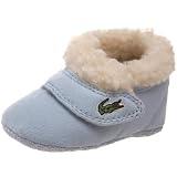 51Ab3pULmpL. SL160  Lacoste Infant/Toddler Fashion Baby Shearling Bootie,Light Blue,2 M US Infant