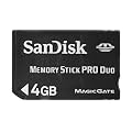 SanDisk 4GB Memory Stick PRO Duo - Frustration-Free Packaging