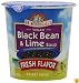 Dr. McDougall's Right Foods Vegan Black Bean & Lime Soup, 3.4-Ounce Cups (Pack of 6)