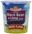 Dr. McDougall's Right Foods Vegan Black Bean & Lime Soup, 3.4-Ounce Cups (Pack of 6)