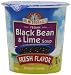 Dr. McDougall's Right Foods Vegan Black Bean & Lime Soup, 3.4-Ounce Cups (Pack of 6)