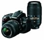 Nikon �f�W�^����჌�t�J���� D5100 �_�u���Y�[���L�b�g D5100WZ